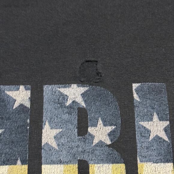 Vintage Rob Zombie Pinup Witch Shirt Size XL 2000s Band Tee - Picture 5 of 8